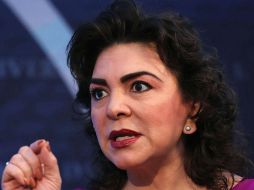 La ex gobernadora del estado de Yucatán es la primera militante del partido en admitir públicamente su deseo de buscar la presidencia. SUN / L. Godínez