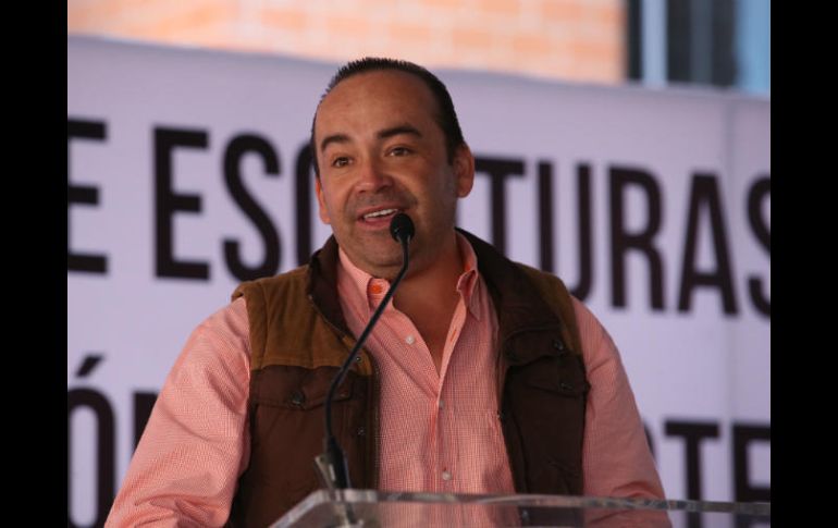 Sergio Chávez reiteró su apoyo a las medidas lanzadas por el gobernador, Aristóteles Sandoval. EL INFORMADOR / ARCHIVO