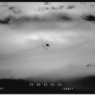 Armada chilena confirma avistamiento de un Ovni