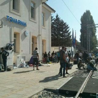 Choque de trenes en Serbia deja 22 heridos