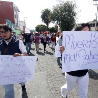 Grave, estudiante arrollado en Puebla durante protesta