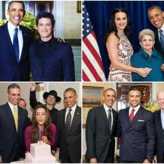 Famosos dicen adiós a Barack Obama
