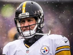 Roethlisberger ha lanzado ocho de sus 15 intercepciones de la temporada en sus últimos cinco juegos. TWITTER / @steelers