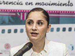 Cynthia Cantero dice que entre los temas que se han denunciado son mal uso de recursos públicos y corrupción vial. EL INFORMADOR / ARCHIVO