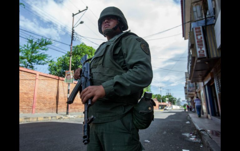 Caro fue detenido en el estado central de Carabobo. EFE / ARCHIVO