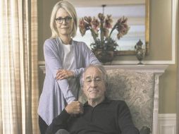 De Niro y Michelle Pfeiffer estrenarán, en 2017 y por HBO, la película 'The wizard of lies'. ESPECIAL /