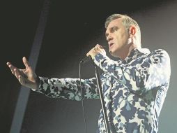 Morrissey. El cantante cuenta con una legión de fieles seguidores en nuestra ciudad. AFP / ARCHIVO
