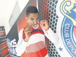 'Chapito'. Ya se acostumbró a ser titular y no quiere dejar de jugar. EL INFORMADOR / P. Franco