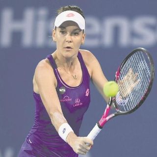 Agnieszka Radwanska se instala en Semifinales