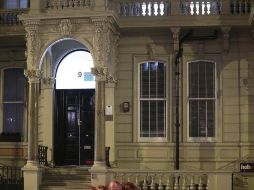 Instalaciones de la compañía de investigación Orbis Business Intelligence Ltd, cofundada por Christopher Steele. AP / Y. Mok