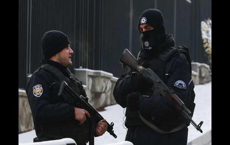 Informan que 780 personas, de ellas 350 extranjeros, están arrestadas en Turquía por su presunto vínculo con la organización yihadista. AP / ARCHIVO