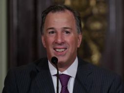 José Antonio Meade Kuribreña estima que en 2016 la economía mexicana creció 2.2 por ciento. SUN / ARCHIVO