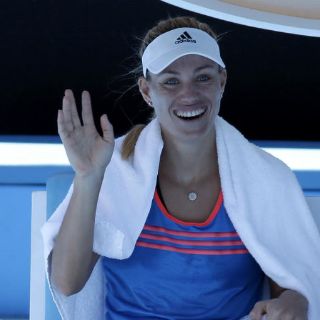 Kerber guía preclasificación en Abierto de Australia