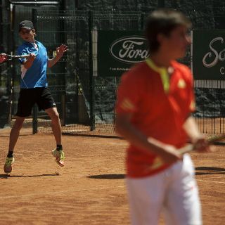 Presentan edición 34 del Torneo Seniors de Tenis