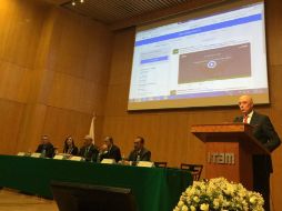 José Antonio Meade participa en el Seminario de Perspectivas Económicas 2017 organizado por el ITAM. TWITTER / @LorenzoJMeade