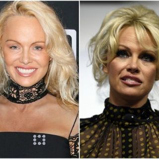Pamela Anderson sorprende con su nuevo rostro