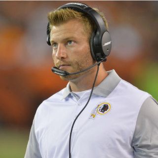Sean McVay, nuevo entrenador en jefe de Carneros