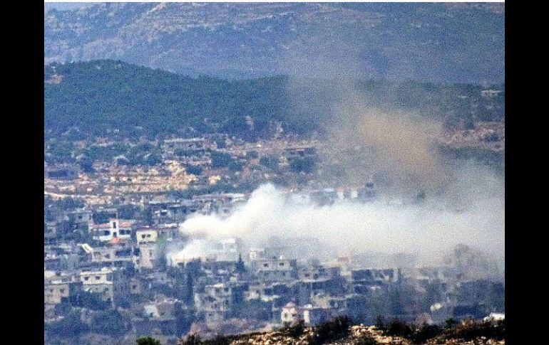 Fuentes sirias han denunciado ataques de Israel contra territorios sirios desde que comenzó el conflicto interno. NTX / ARCHIVO