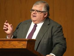 : Agustín Carstens participó en el Seminario Perspectivas Económicas 2017. SUN / B. Fregoso