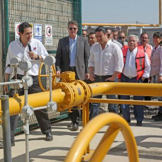 Ejecutivo iniciará con gas natural en parte de su parque vehicular