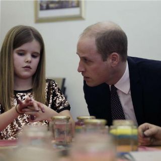 Príncipe Guillermo habla de su ira tras muerte de Diana