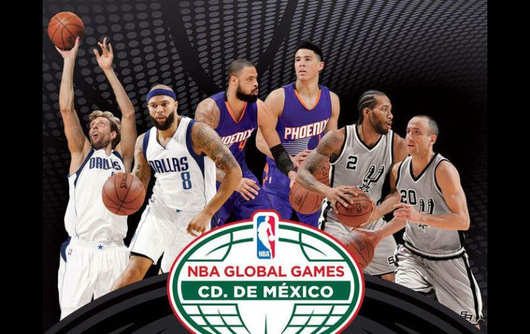 A punto de que arranque el partido de NBA entre Suns y Mavericks, en taquillas de la Arena Ciudad de México todavía existen boletos. TWITTER / @SuperboletosMx