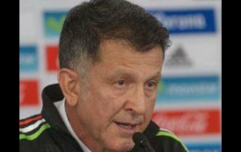 El técnico de la selección de México, el colombiano Juan Carlos Osorio, dejó en claro que la prioridad será la Copa Confederaciones. TWITTER / @miseleccionmx