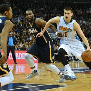 Guiados por Jokic, los Nuggets arrollan a los Pacers