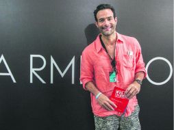 Luis Roberto Guzmán actúa en 'Purasangre', actualmente en cartelera. EL INFORMADOR / ARCHIVO