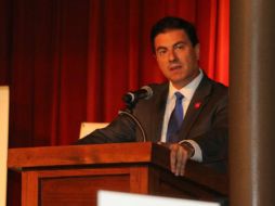 Gutiérrez Fernández sustituirá a Carlos Manuel Sada Solana, quien a su vez será designado como subsecretario para América del Norte. TWITTER / @NADB_BDAN