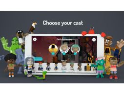Esta herramienta incluye un ''laboratorio de ideas'' con historias creadas utilizando la aplicación. ESPECIAL / Toontastic 3D