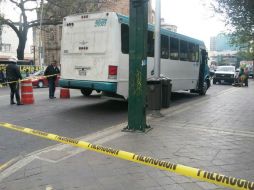 Al lugar arriba personal del Ministerio Público para iniciar con la investigación correspondiente. EL INFORMADOR / R. Bobadilla