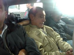 En contra del ex gobernador está pendiente una sentencia de 22 años de prisión, de la que le faltan por cumplir 17 años. NTX / ARCHIVO