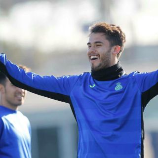 Diego Reyes desea jugar y ganar la Champions