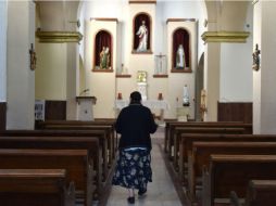 Durante las próximas horas se procederá a la cremación y en la Diócesis de Saltillo tienen previsto en el Seminario Mayor. EFE / M. Sierra