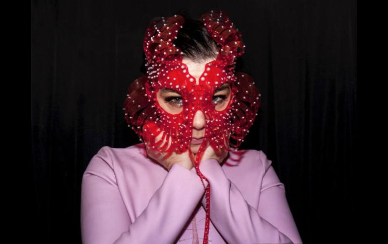 Björk pisará el Auditorio Nacional de la Ciudad de México por primera vez en su carrera. TWITTER / @bjork