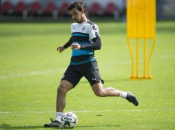 'Vamos por todo', dice Alanís acerca del partido de mañana ante Monterrey. MEXSPORT / ARCHIVO