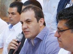 Actualmente el edil enfrenta tres procesos legislativos, entre ellos una denuncia de juicio político para separarlo del cargo. TWITTER / @cuauhtemocb