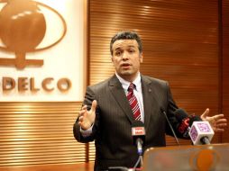 El funcionario es presidente del directorio de la chilena estatal Codelco. EFE / S. Silva
