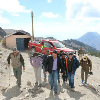 Invierten nueve MDP en Parque Nacional Volcán Nevado de Colima