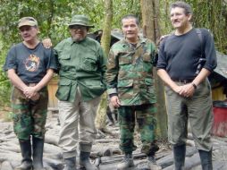 Buscan destrabar el proceso y fijar una fecha para la instalación de la fase pública de las negociaciones. AP / ARCHIVO