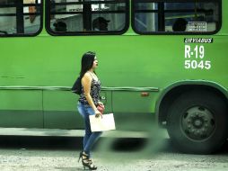 Las rutas con mayor número de quejas son la 629, 371, 604, 51-C, 633, 19, 163, 626, 646 Y 616. EL INFORMADOR / ARCHIVO