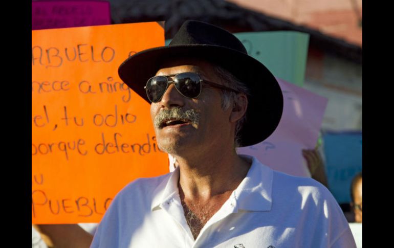 Piden que trasladen a Mireles a un penal de Morelia para que pueda recibir atención médica. AFP / ARCHIVO