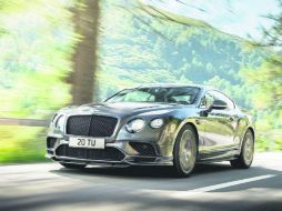 Ya sea coupé o convertible, el auto enseña el sello deportivo de la casa. ESPECIAL / BENTLEY
