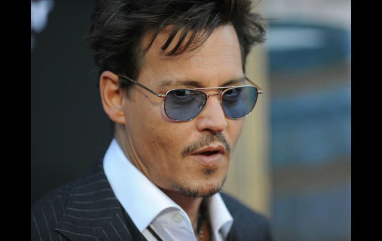 Johnny Depp exige a sus mánagers más de 25 millones de dólares AFP / ARCHIVO