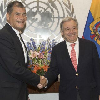 Ecuador asume presidencia del G 77 en la ONU
