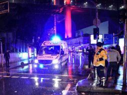 El pasado 31 de diciembre un hombre armado mató a 39 personas en el club Reina de Estambul. EFE / ARCHIVO