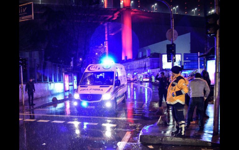 El pasado 31 de diciembre un hombre armado mató a 39 personas en el club Reina de Estambul. EFE / ARCHIVO