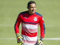 Rodolfo Cota. El portero del Rebaño será exigido por los artilleros de los regios. MEXSPORT / C. De Marchena