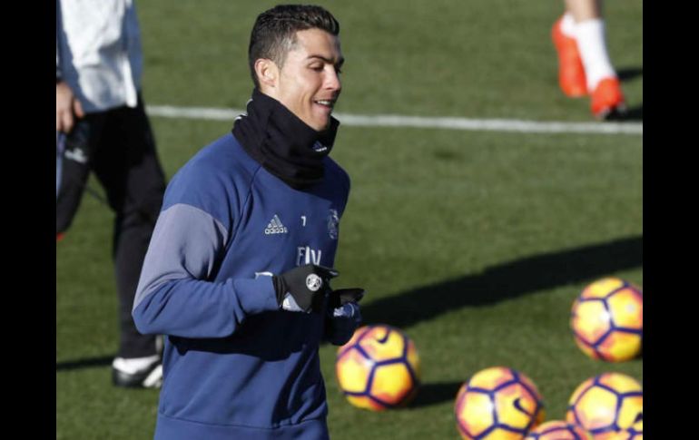Ronaldo regresa a la actividad luego que tuviera descanso en Copa del Rey. EFE / Zipi